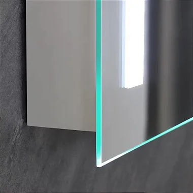 Espelho Cápsula com Luz de LED flutuante + Touch Screen