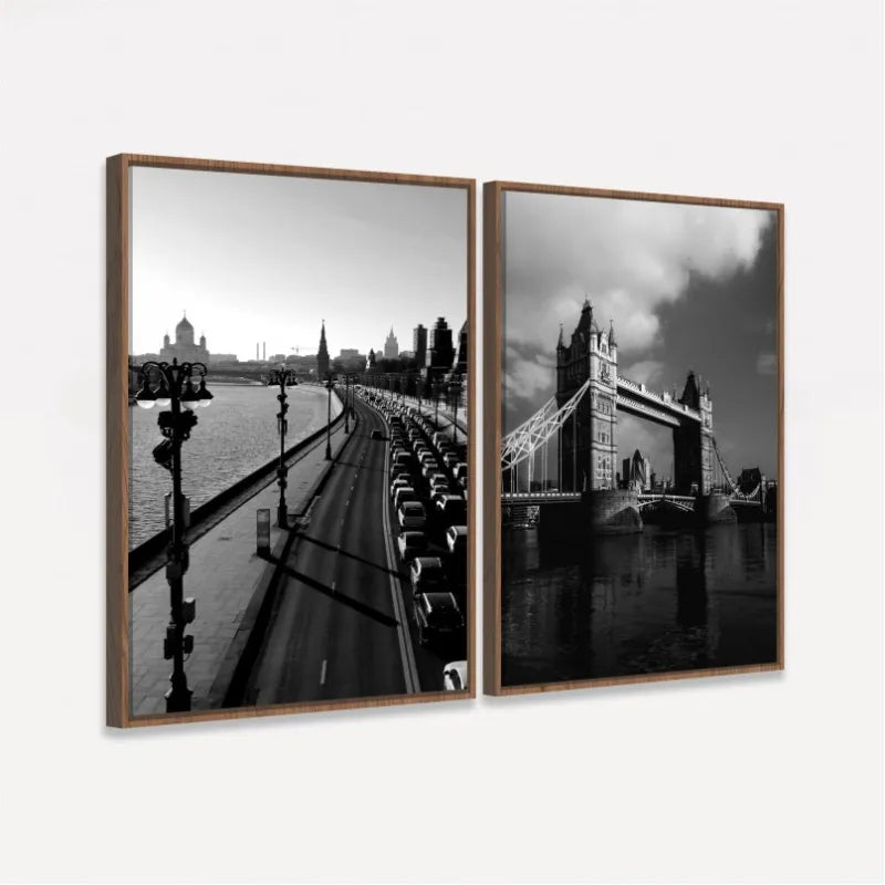 Quadro Duo Skyline of London