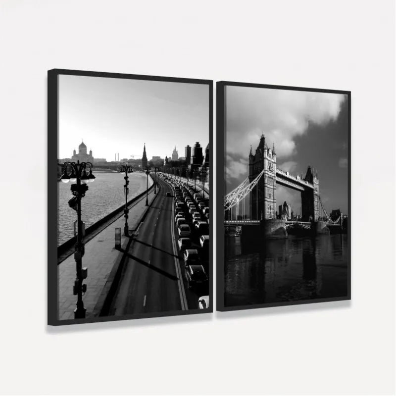Quadro Duo Skyline of London