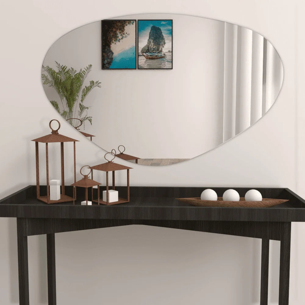 Espelho Orgânico Moderno Linha Premium