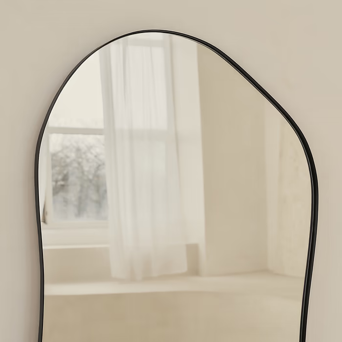 Espelho Orgânico Arcurva Noir Extra Largo Curvado