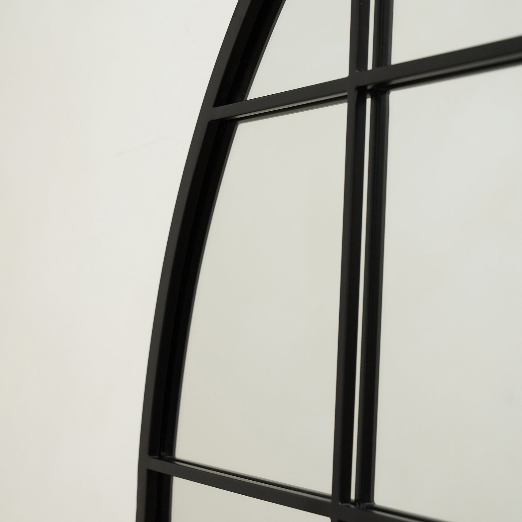 Espelho Industrial Janelinha Brooklyn 200cm x 120cm