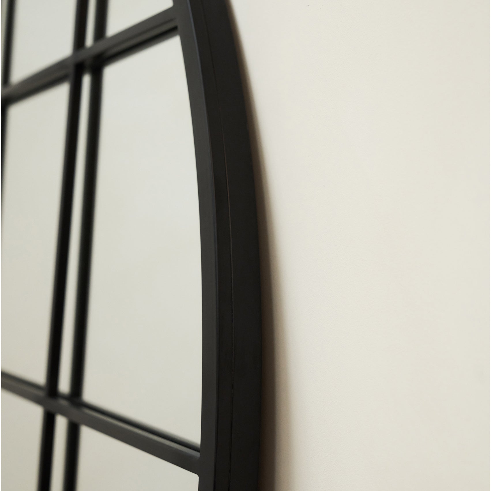 Espelho Industrial Janelinha Brooklyn 200cm x 120cm