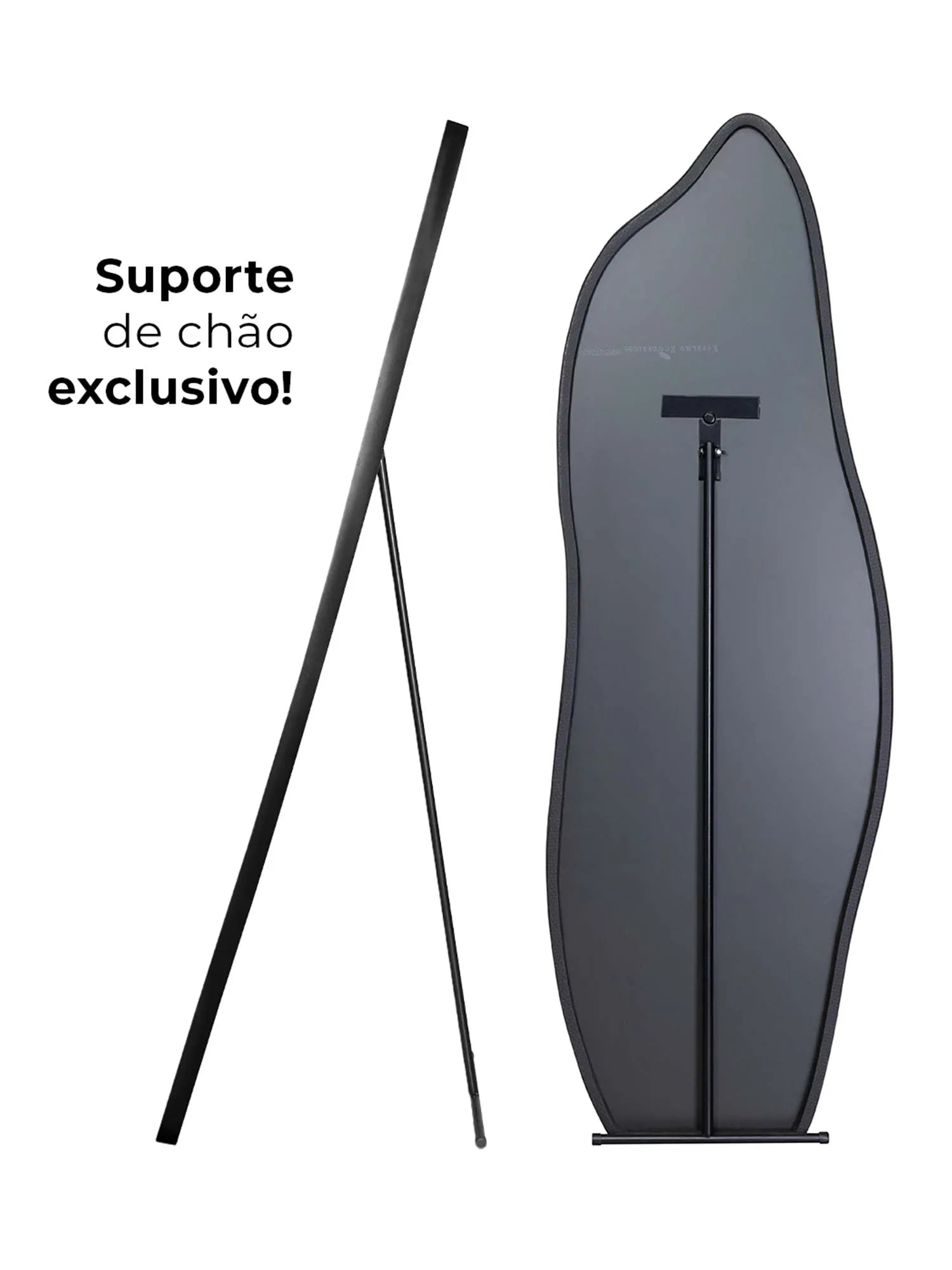 Espelho de Chão Orgânico Premium M230