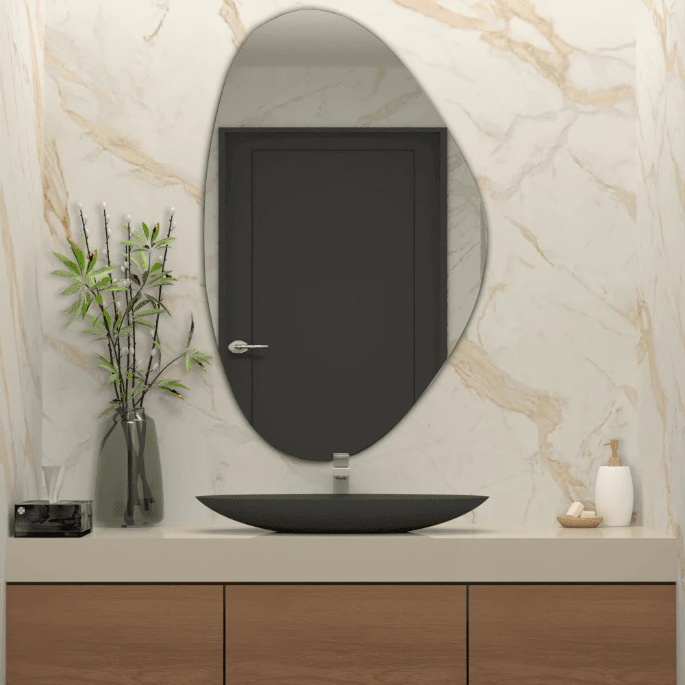 Espelho Orgânico Moderno Linha Premium