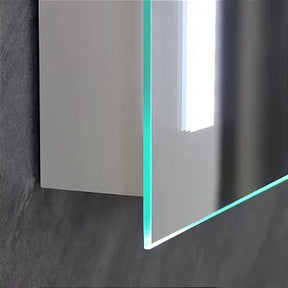 Espelho Cápsula com Luz de LED flutuante + Touch Screen