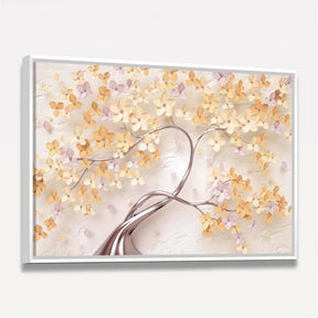 Quadro Flores Cerejeiras Artístico decorativo