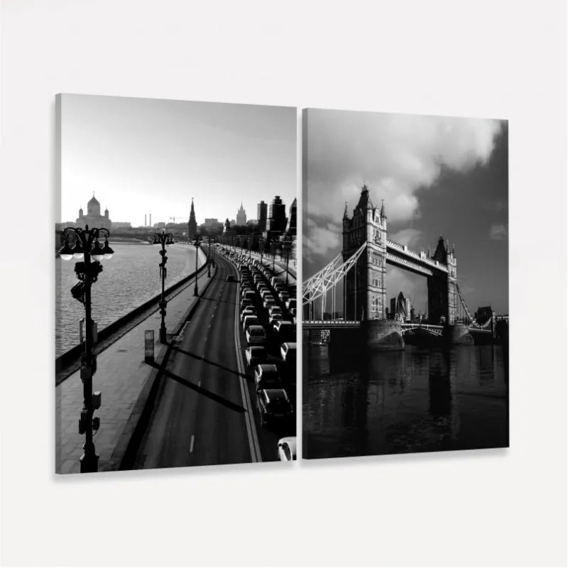 Quadro Duo Skyline of London