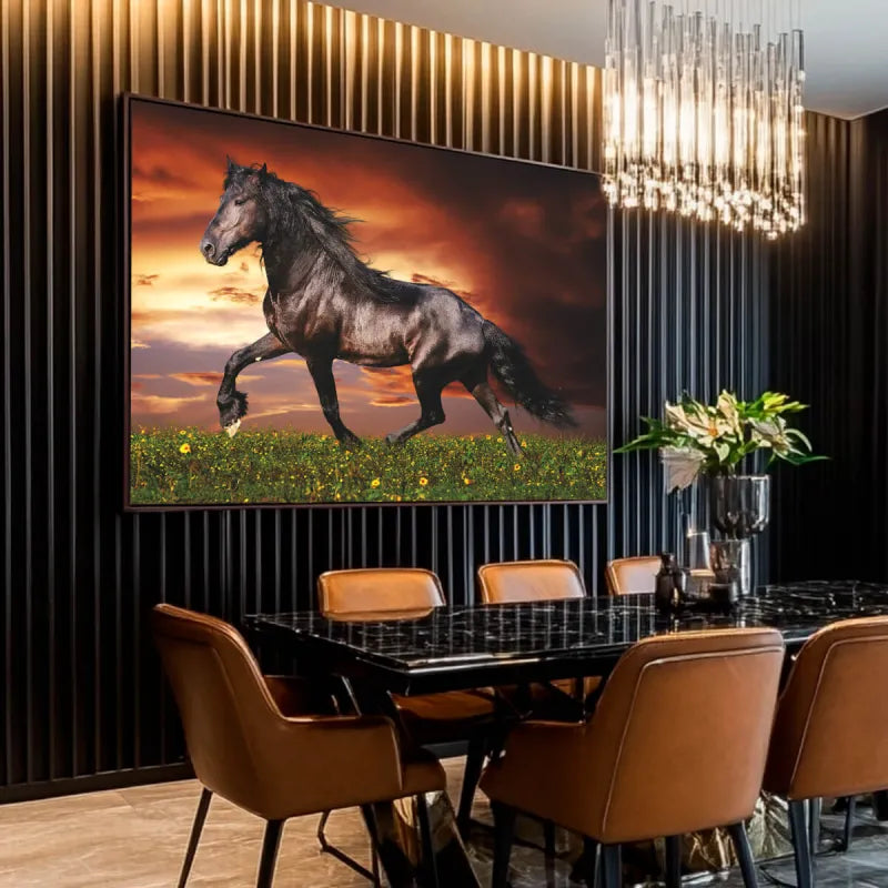 Quadro Cavalo Majestade Equina