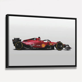 Quadro Carro de Corrida Ferrari F1-75