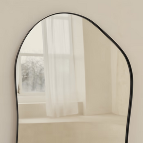 Espelho Orgânico Arcurva Noir Extra Largo Curvado