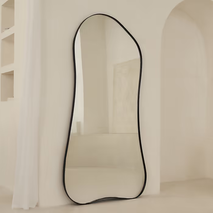 Espelho Orgânico Arcurva Noir Extra Largo Curvado