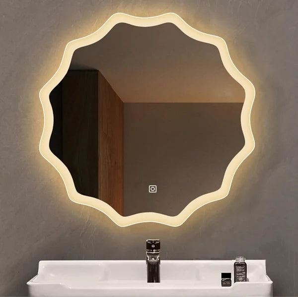 Espelho Moderno Decorativo com LED