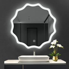 Espelho Moderno Decorativo com LED