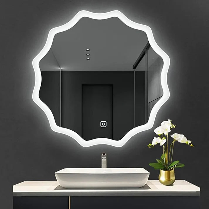 Espelho Moderno Decorativo com LED